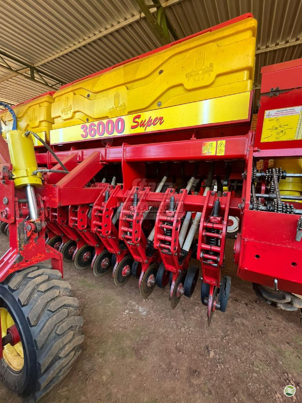 SEMEADEIRA VENCE TUDO PAMPEANA SUPER 36000 Rota Agrícola - Stara TAPEJARA RIO GRANDE DO SUL RS